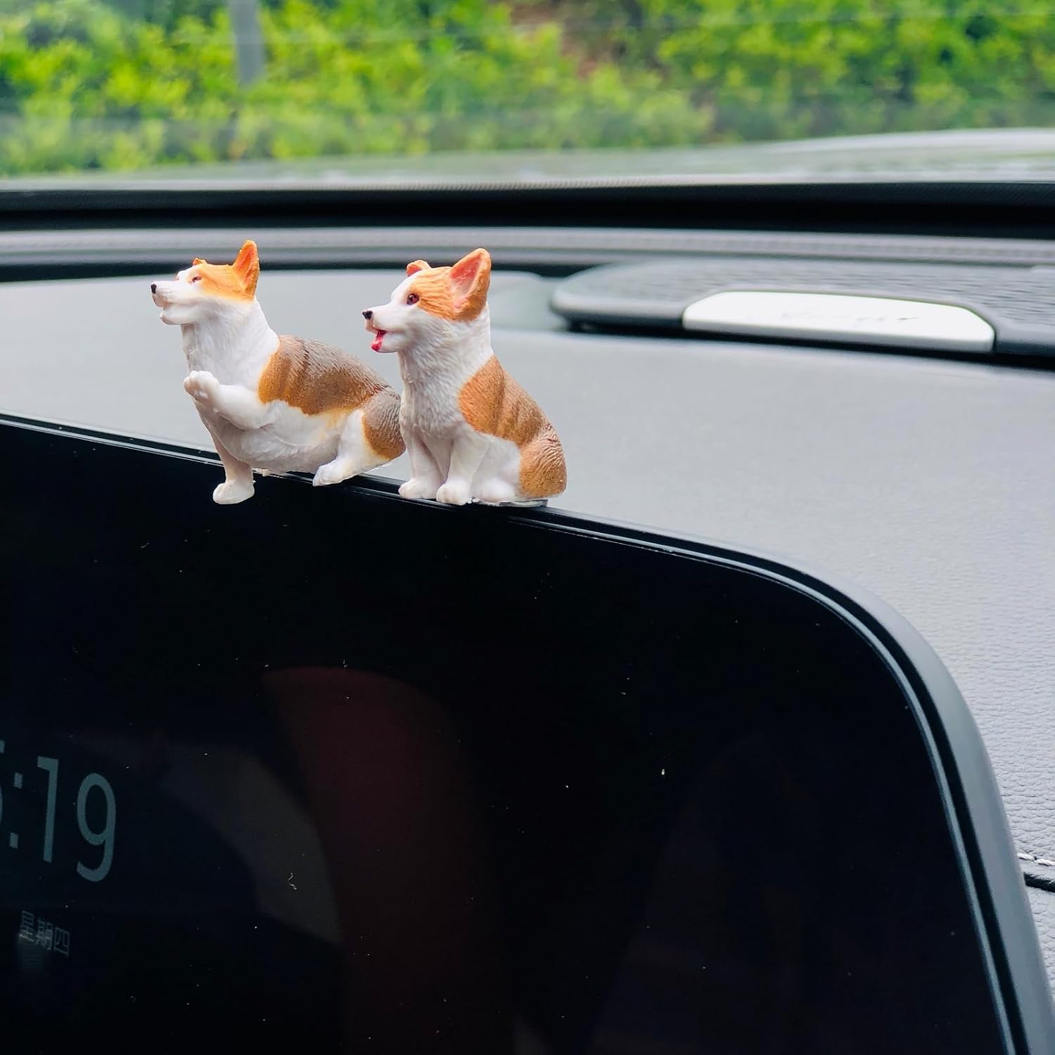 Dogs Car Dashboard Decorations Accessories Interior for Women Men image 4