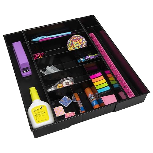 Dial Industries Expandable Office Drawer Desk product photo (Desk & Drawer Organizers) — ScooterReviewPro review