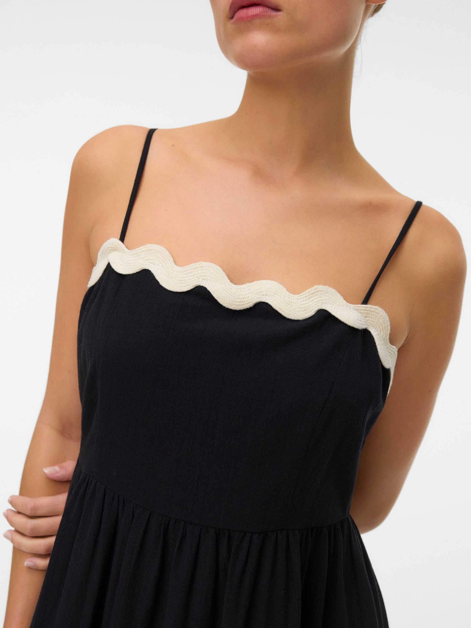 VERO MODA Vmjenna Singlet Ankle Dress Wvn Btq Ga Vmjenna - Canottiera alla Caviglia Wvn Btq Ga Donna (Pacco da 1)