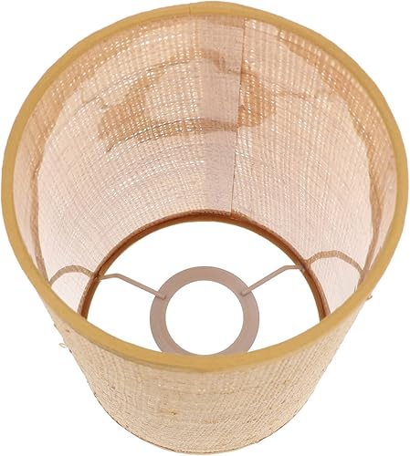 Miniatura 8 de DOITOOL 2pcs pantalla de lámpara nuevo estilo chino araña ratán