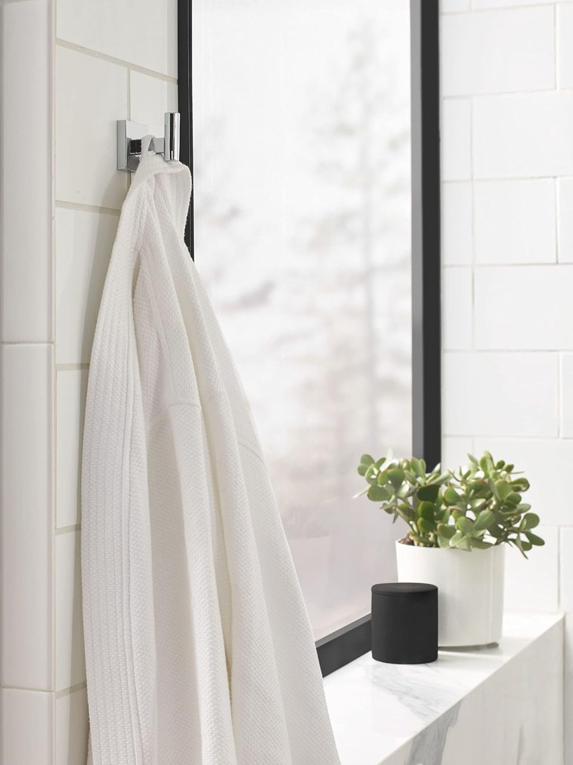 Moen BP1803CH Triva Single Robe Hook, Chrome