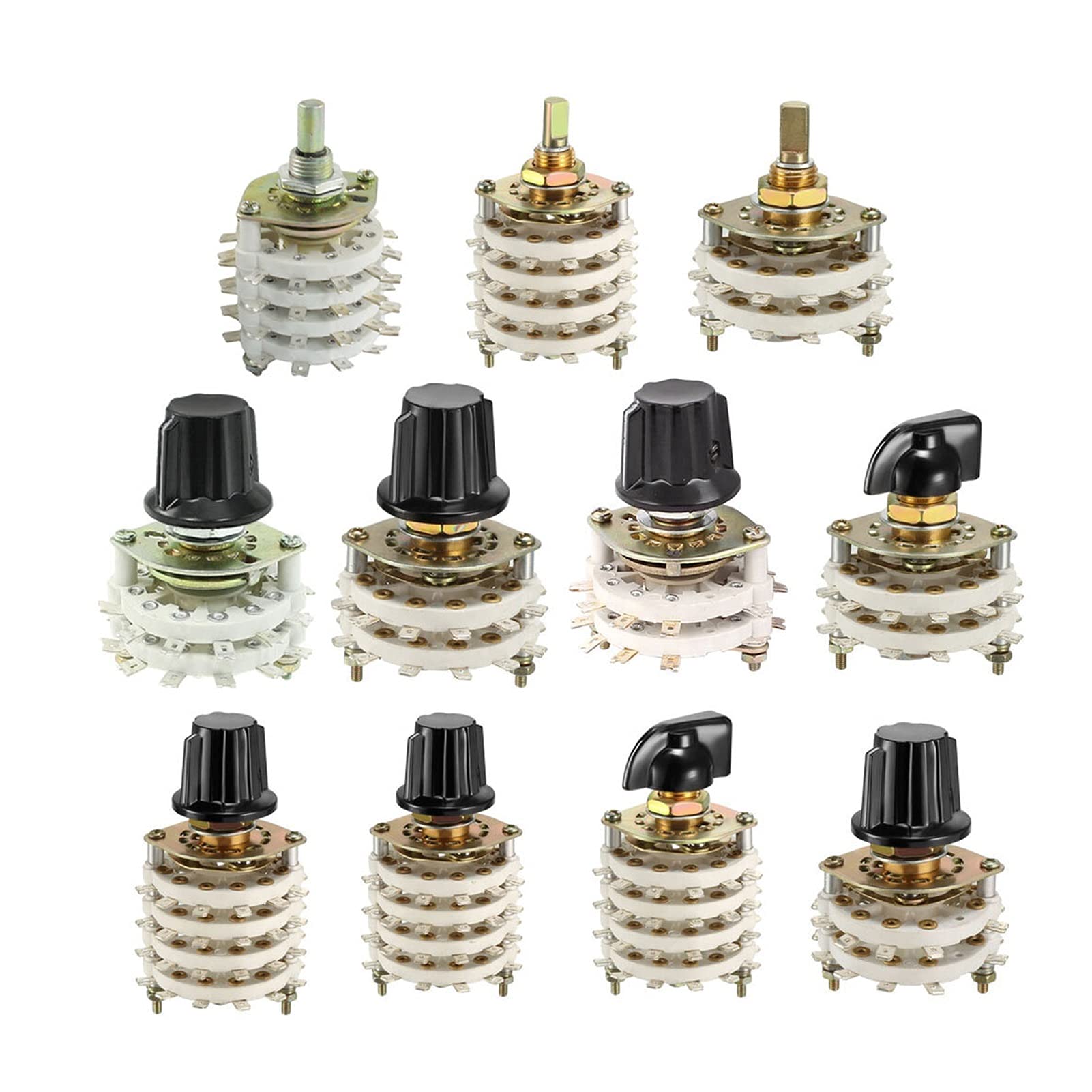 Encodeur rotatif multi-positions pour sélection précise de canaux audio et radio