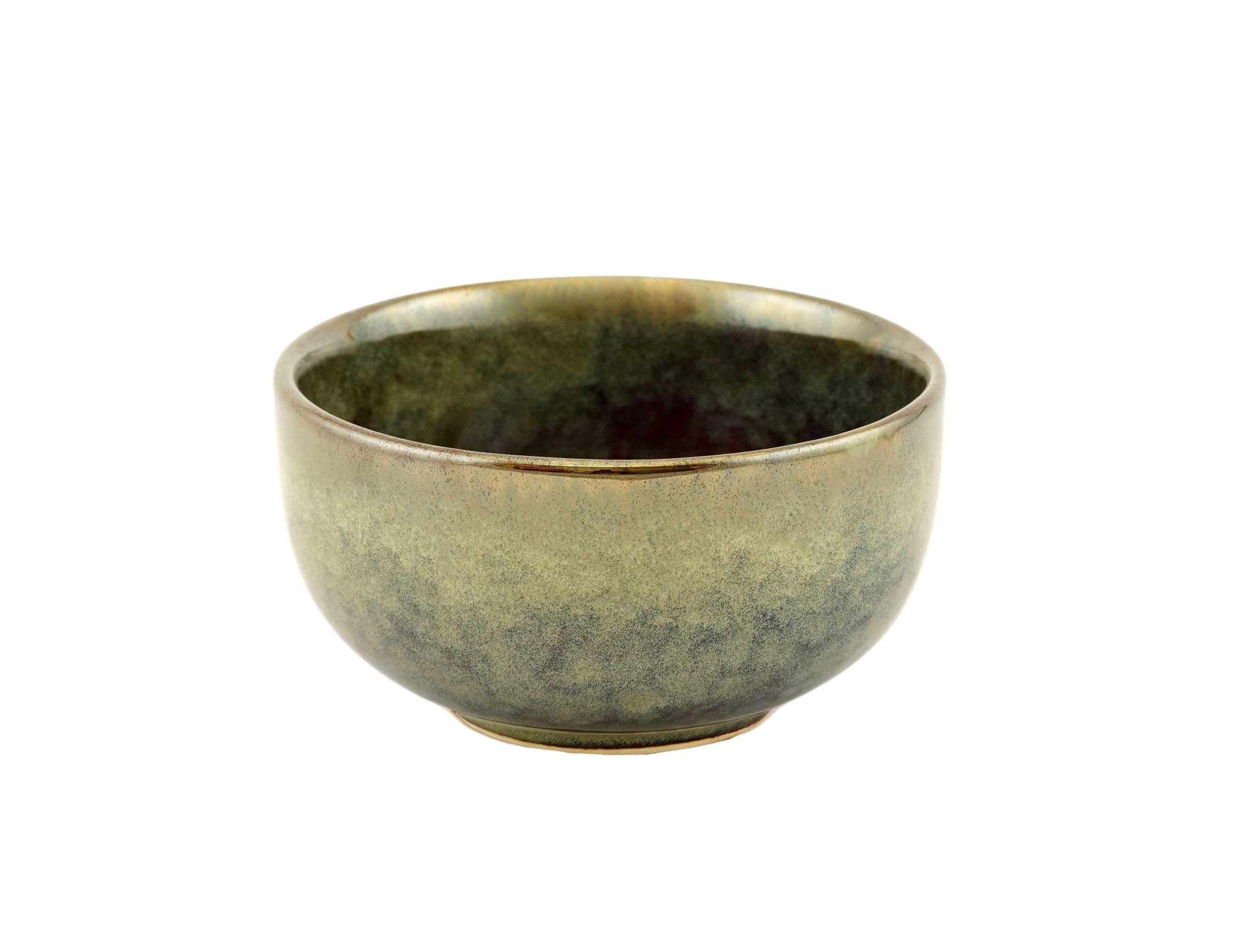 Freakway Ceramic Soup Bowls (Set of 2 Bowls) | 100% Food & Microwave Safe |Handmade Blue Pottery | Multi Color 2