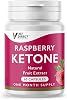 Raspberry Ketone Capsules - Weight Loss Supplements - 60 Capsules - One Month Supply - Natural Fruit Extracts - Boost Metabolism - Increase Energy - Suppress Appetite