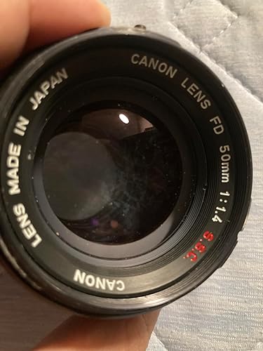 Amazon.co.jp: Canon FD 50mm f1.4 S.S.C. : 家電＆カメラ