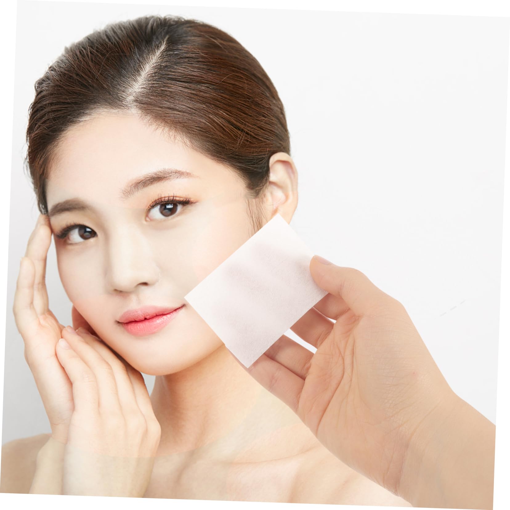 FOMIYES 5 Set Di Dischetti Detergenti Per Il Viso in Morbido Cotone Per Il Tonico Del Viso Per La Rimozione Del Trucco E Dei Pelucchi Formato Da Viaggio 20 Confezioni * 5