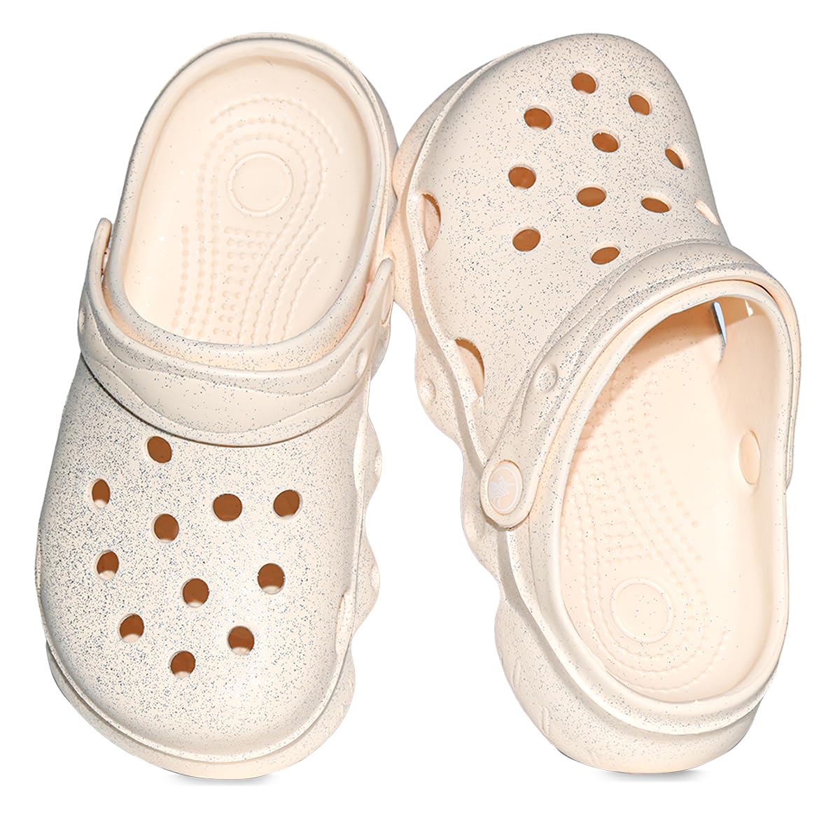 Girls' Clogs for Toddlers &amp; Kids Lightweight Garden Shoes Breathable Slip-on Slides Sandals Slippers Children's Beach Water Shoes