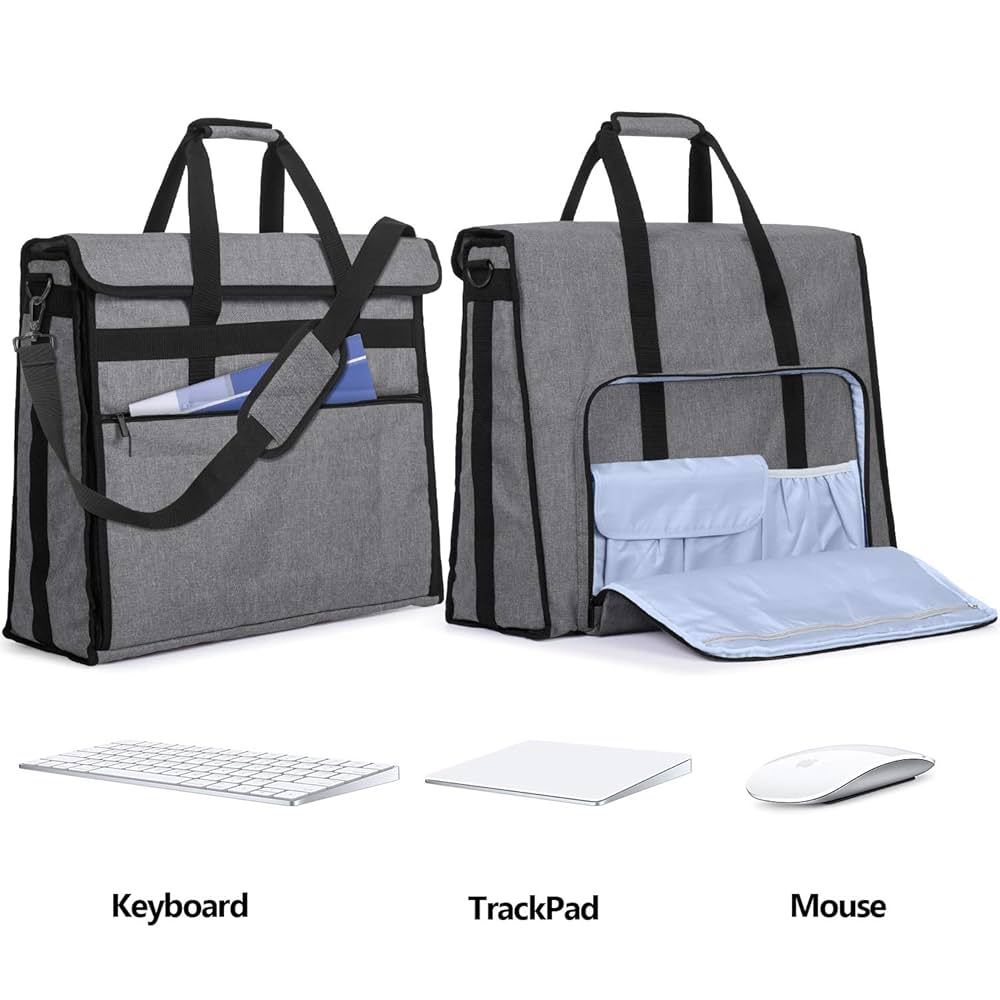 Damero imac用バッグ 27インチ imac 持ち運び トートバッグ Amazon.com: Damero Carrying Tote Bag Compatible with Apple