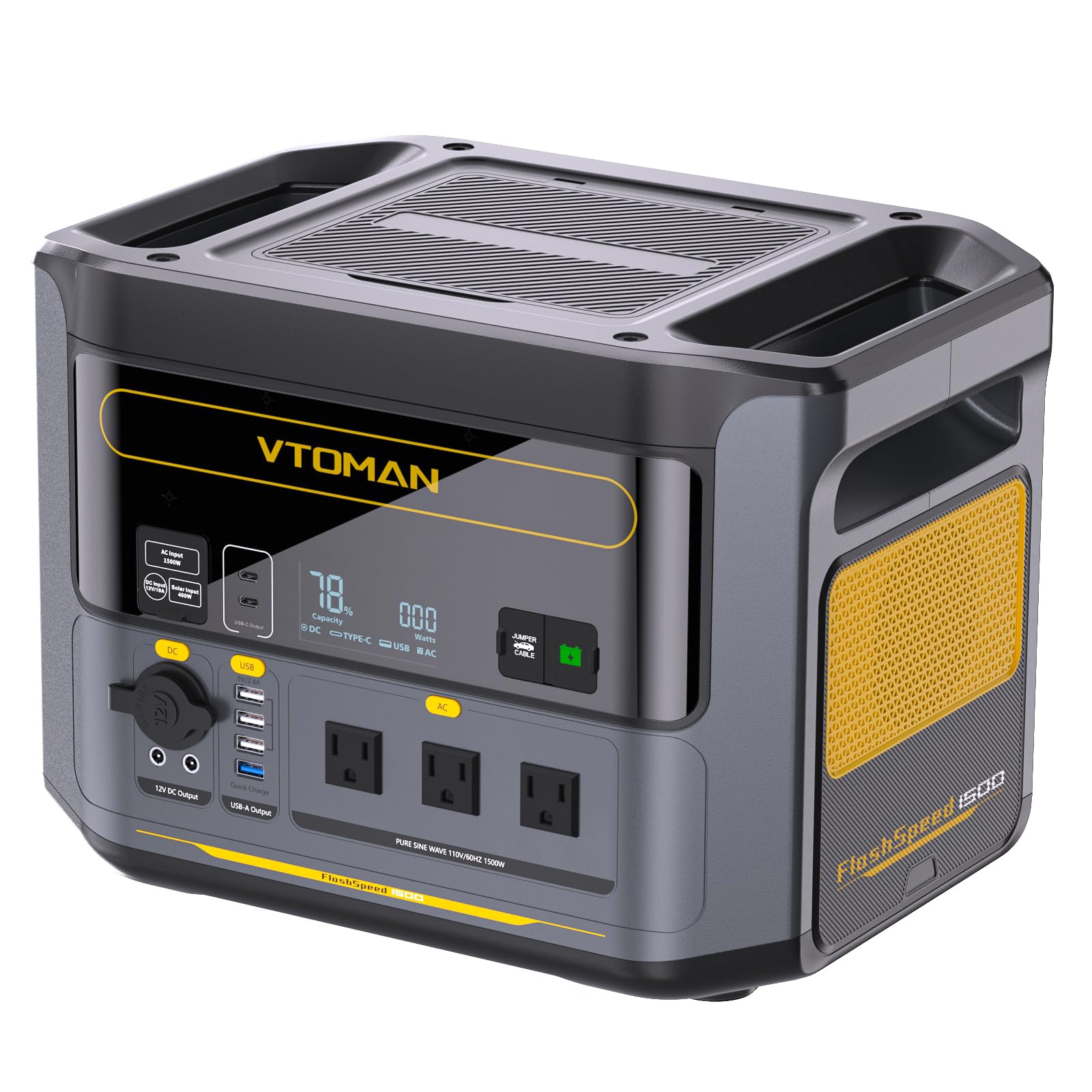 VTOMAN FlashSpeed 1500