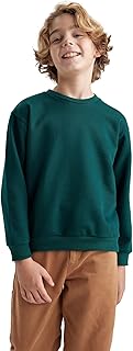 DeFacto B7772a8 Sweatshirt Erkek çocuk