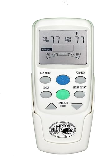 Hampton Bay CHQ7096T. Control remoto para termostato