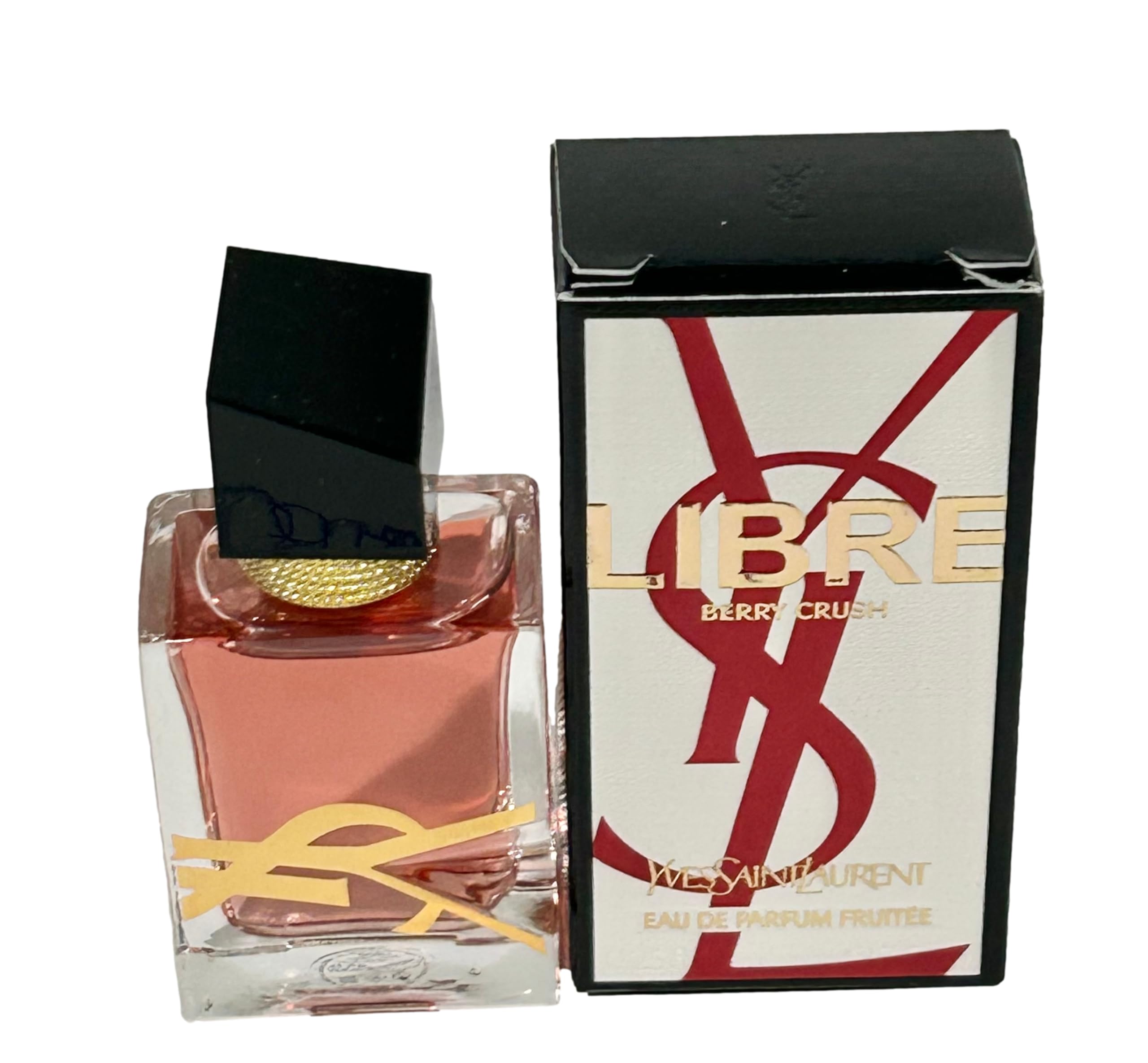Amazon.com : Yves Saint Laurent Berry Crush Fruitee YSL Libre Mini