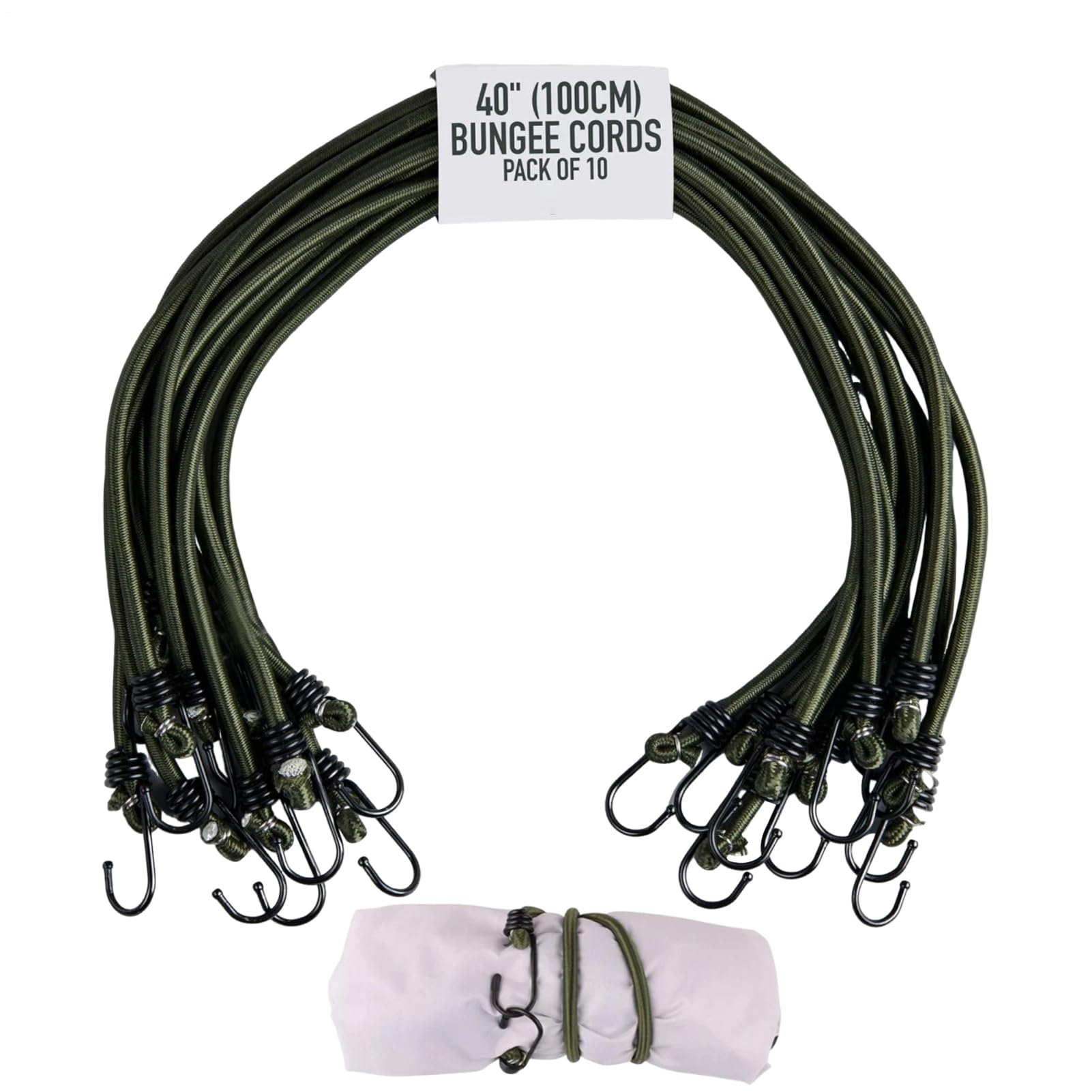 Cordon Élastique 10 Pièces Sangless d'Arrimage à Haute Résistance