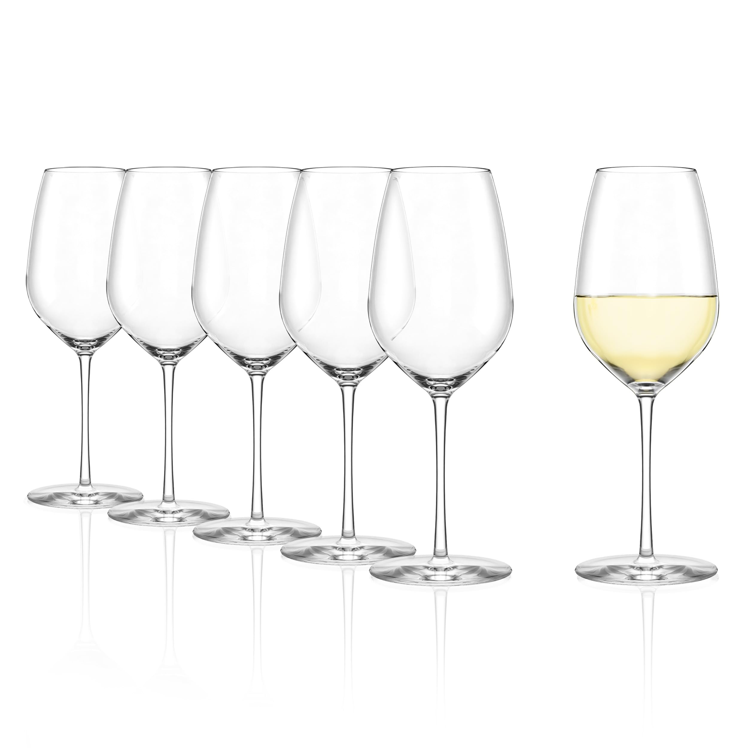Stölzle Lausitz Stölzle - Juego de 6 copas de vino blanco