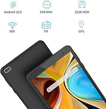 Amazon.co.jp: Android10.0 タブレット 7インチ ROM32GB/RAM2GB