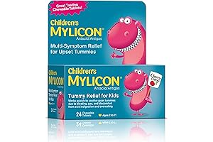MYLICON Children's Tummy Relief: Gentle Relief for Babies and Kids