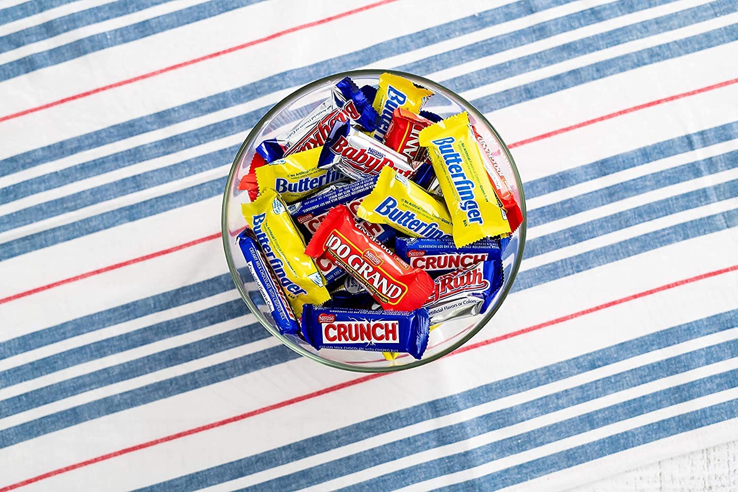 Buy Butterfinger, Baby Ruth & Crunch, Assorted Chocolate Candy Fun