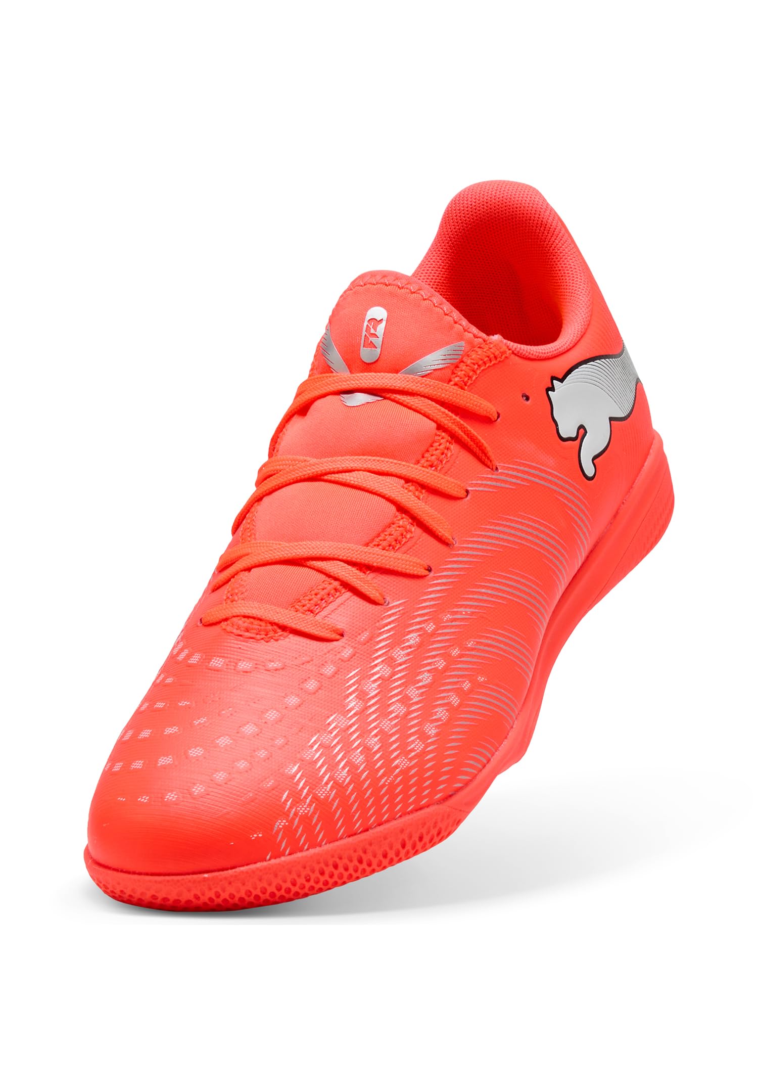 PUMA Unisex Future 9 Play Indoor Fußballschuhe 108921 01 Glowing Red