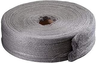 Grade 0000 Steel Wool 5lb Fine Steel Wool Roll Steel Wool 0000 for Cleaning, Remove Rust, Buffing Wood and Metal Finishes