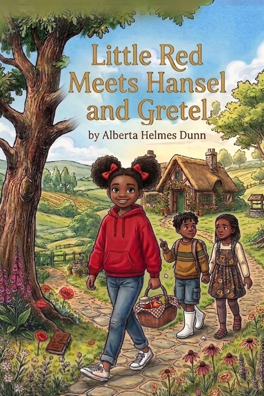 Little Red Meets Hansel and Gretel