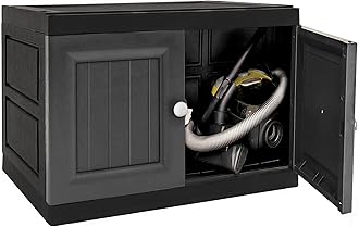 – ABBAware Multi-Purpose Storage Unit, Bench,Cupboard, Large Compartment Cabinet, In Modern Grey