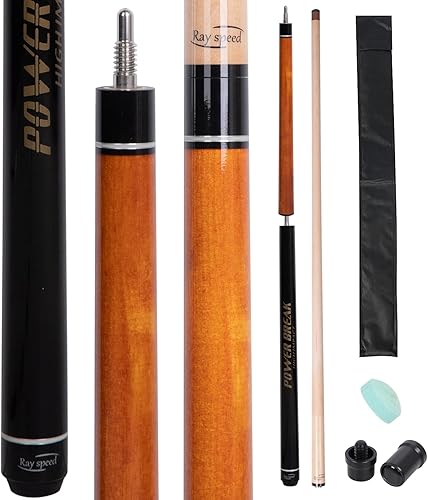 Heavy Hitter Jump Break - Taco de piscina de 3 piezas, punta fenólica de 0.55 pulgadas, 20 onzas, 21 oz22 onzas