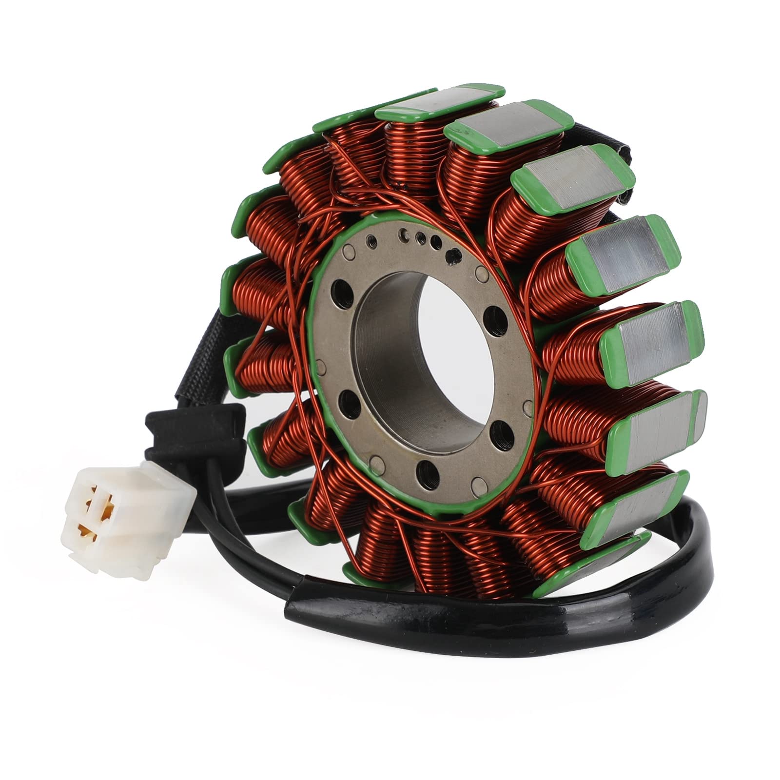 Magneto Coil Stator + Voltage Regulator + Gasket Assy Adatto per Suzuki GSR 400 600 2006-2010