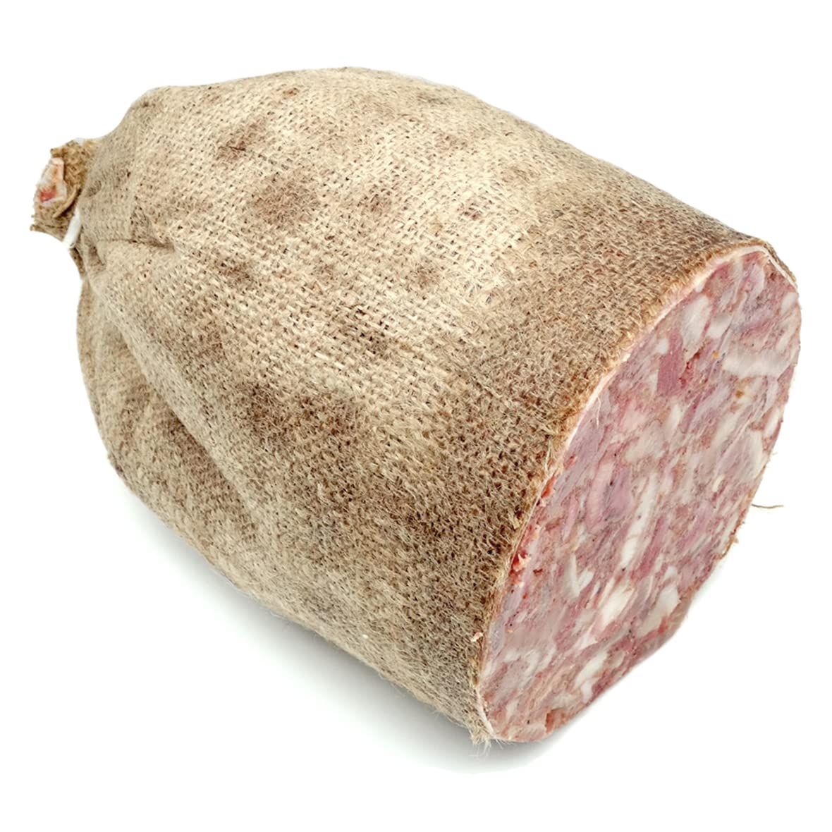 Coppa di Testa - Trancio da 500g Sottovuoto - Prodotto Artigianale Tipico di Roma