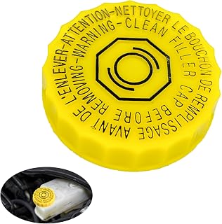 브레이크 유체 저장소 캡, 브레이크 유체 캡 교체 OEM 4683656AB 5014518AA 지프 랭글러 2001-2017 닷지 저니 2009-2020 램 1500 2500 3500 크라이슬러 차량과 호환