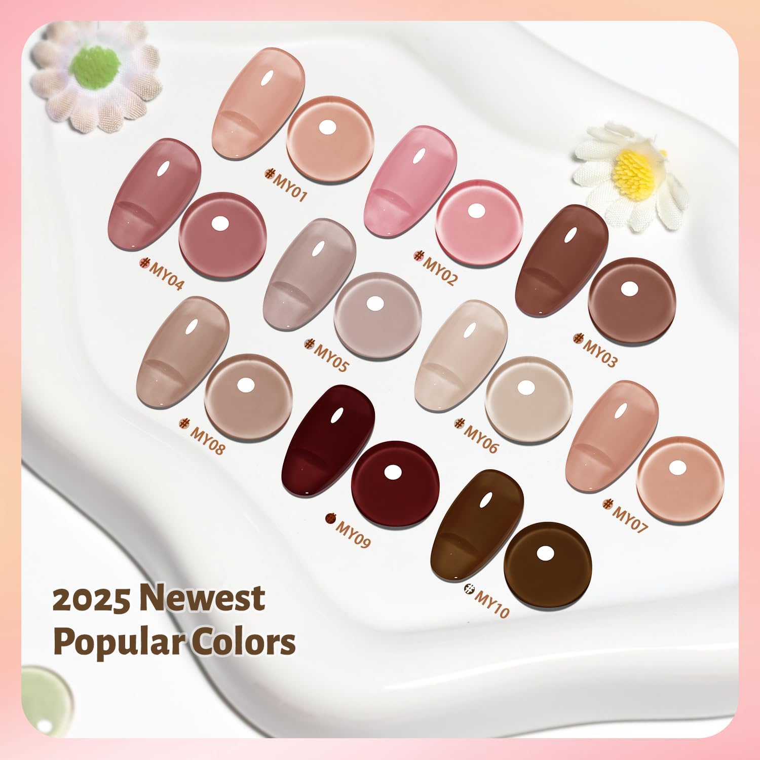 JODSONE Jelly Nail Polish Set - Image 2