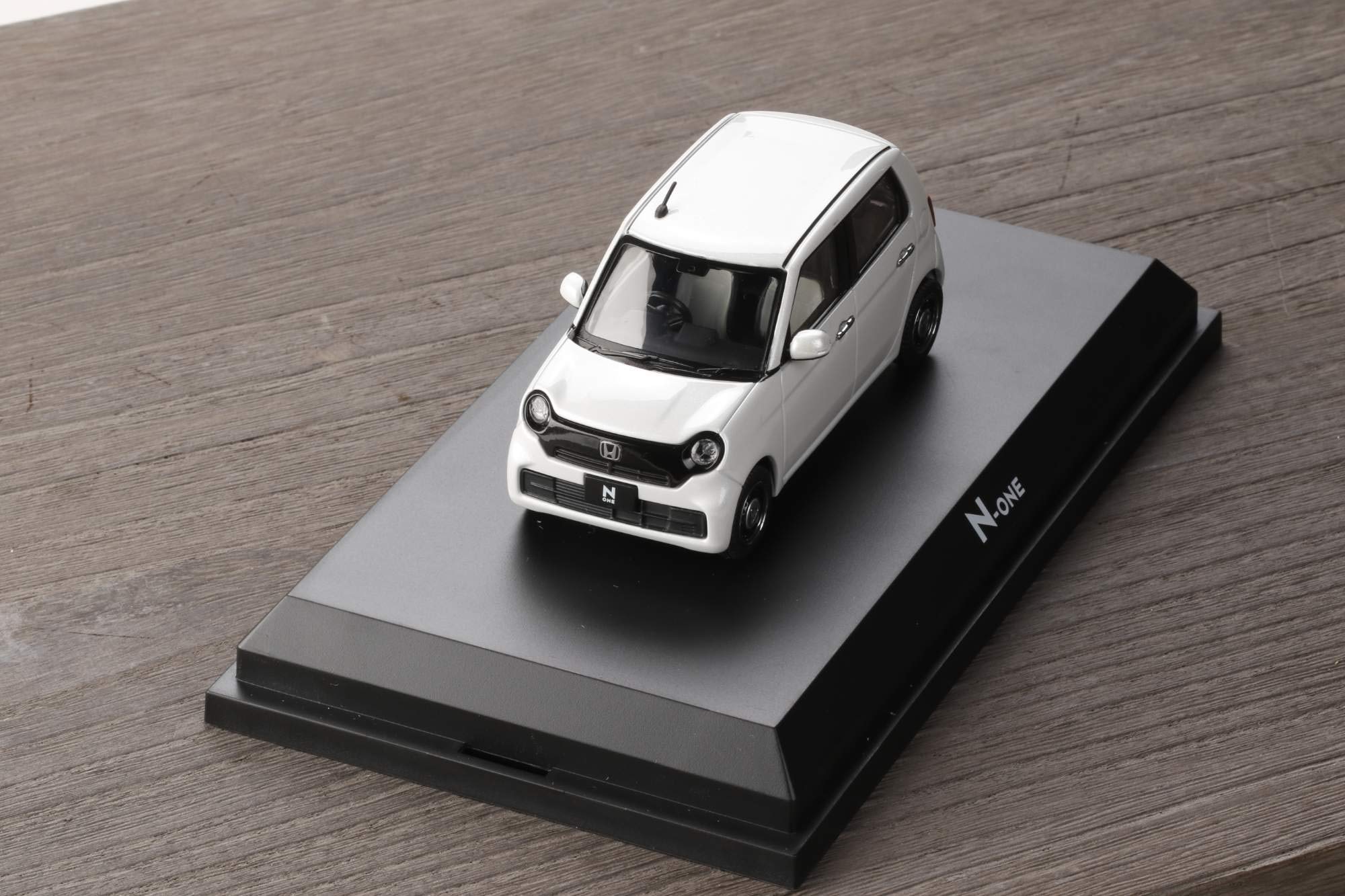 Amazon | HJ43 1/43 ホンダ N- ONE (2020) ホワイト 完成品 | ミニカー 
