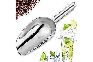 Premium Small Ice Scoop for Ice Bucket