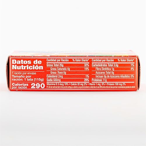 Miniatura 2 de Conchita Zesty - Salsa de pescado de atún, 4 onzas, sabor a mariscos atrevido, ideal para galletas, panes y verduras (paquete de 25)