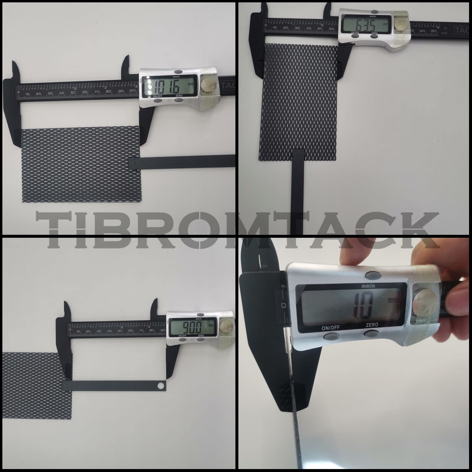 Titan-Elektrode 2 PCS, Titan Anode Mesh mit MMO Ruthenium-Iridium-Beschichtung und Kathode Elektrolytische Mesh ohne Beschichtung für Chlor-Produktion und Wasser Ionisator