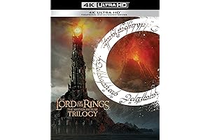 Experience the Epic of Middle-earth with The Lord of the Rings 4K...
