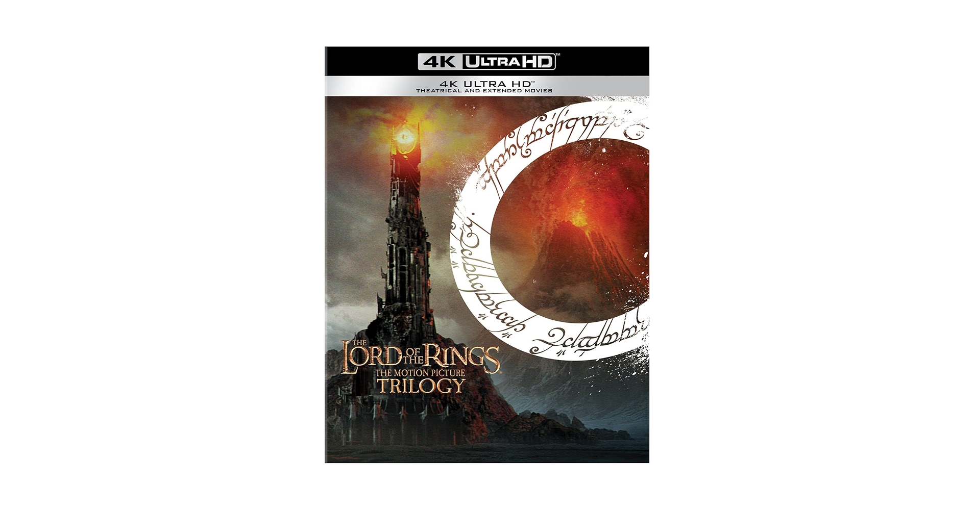 洋画・外国映画 The Lord of the Rings 4K UHD Blu-ray Amazon.com: The Lord of the Rings: The Motion Picture
