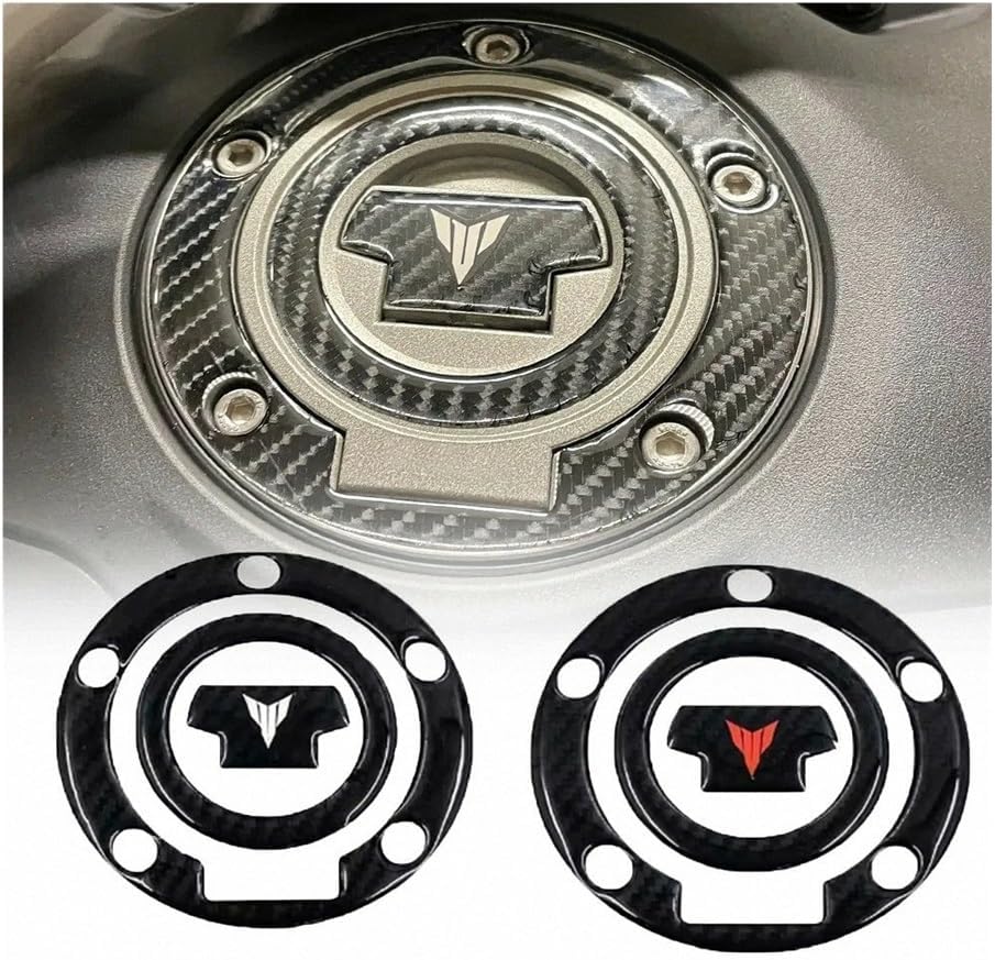 Tank Traction Pad Motorcycle Tank Pad Stickers Covers Protector Carbon Decal for MT10 MT09 MT07 MT01 07 09 10 2019 2023 2024