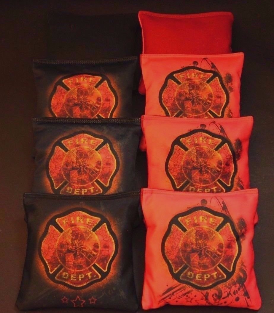 Idaho Vandals 8 Cornhole Bean Bags/BAGGO TOSS Game Handmade! New!