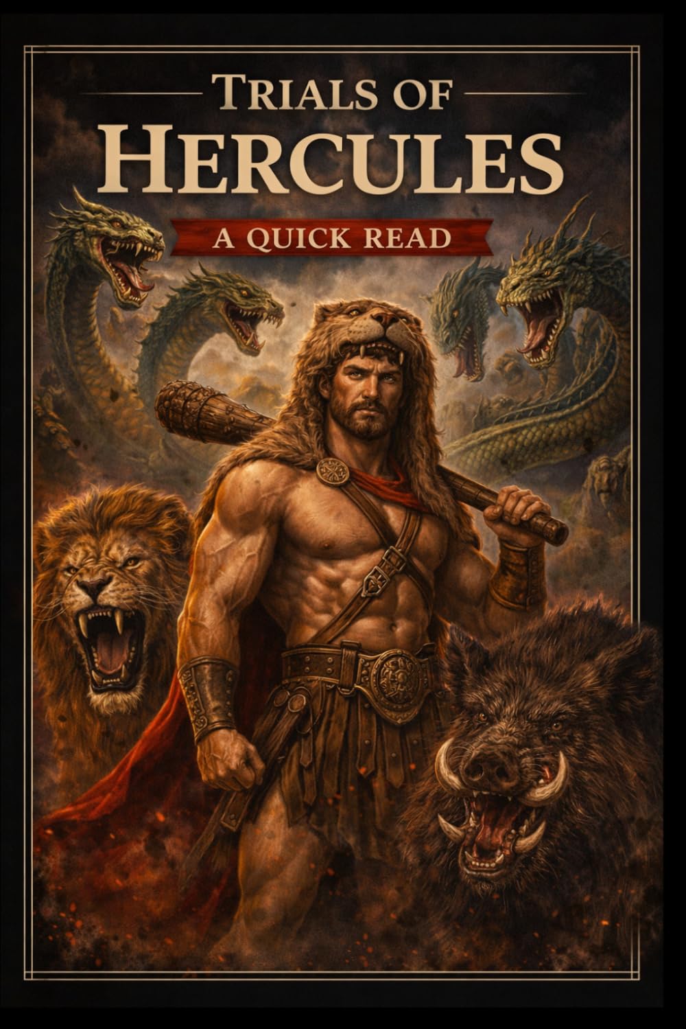 The Trials of Hercules: A Quick Read (World History : A Quick Read Series)