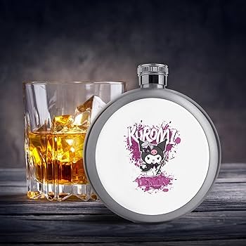 Amazon.co.jp: スキットル クロミ ヒップフラスコ お酒用 清酒ボトル