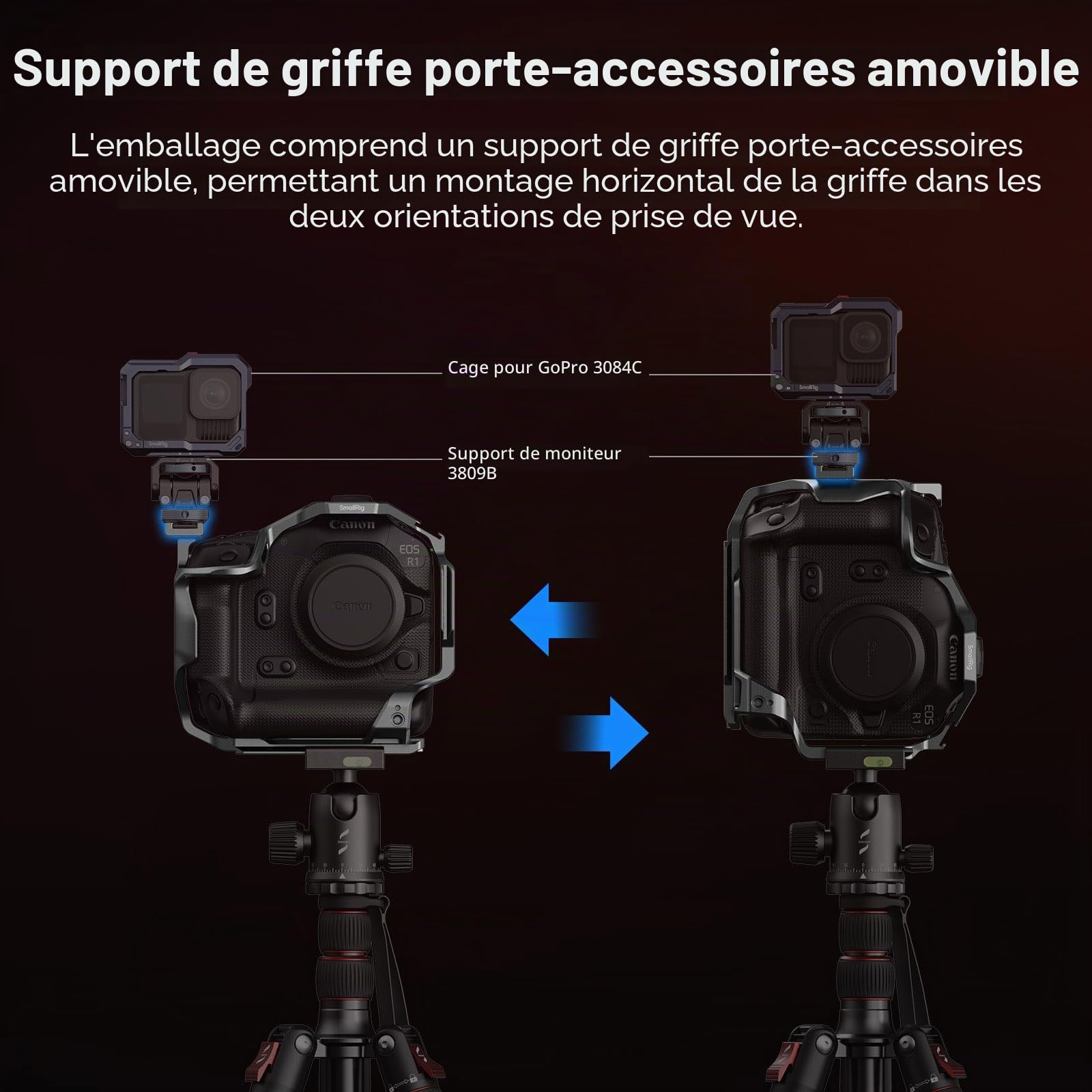 SMALLRIG Cage pour Canon R1-5413