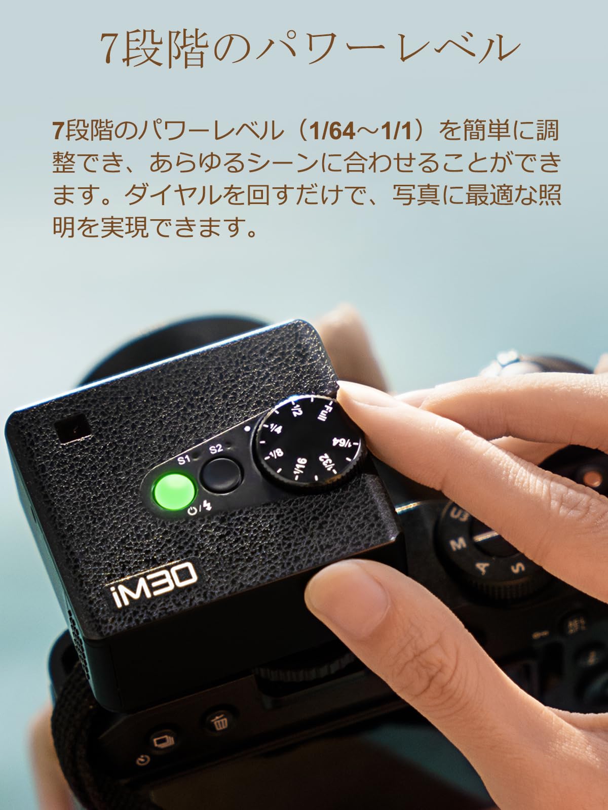 Amazon | Godox IM30 カメラフラッシュ マニュアルフラッシュ Mini