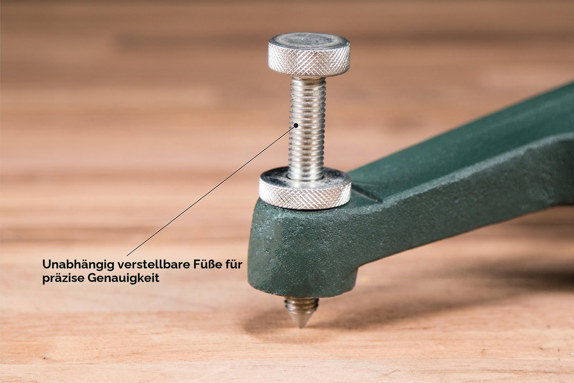 Caldwell Jr. Schießruhe The Rock Shooting Rest Combo, grün, 12 x 5 x 11