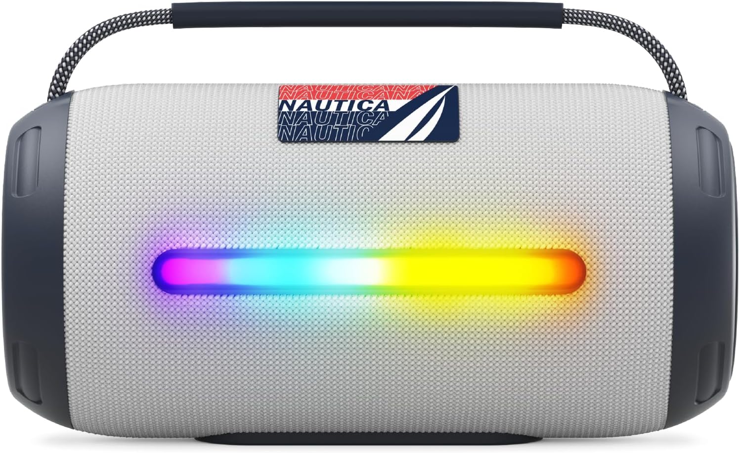Nautica Urban SP610 True Wireless Outdoor Speaker, Portable IP5 Splash-Proof Bluetooth Speaker, Perfect for Camping, Beach, Backyard & Travel