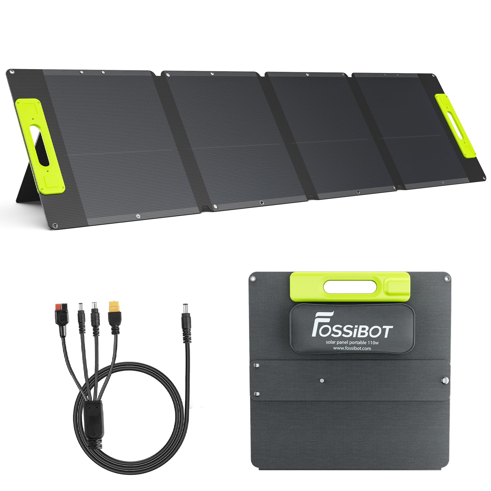 pannello solare folding 110w ip67 per camping outdoor