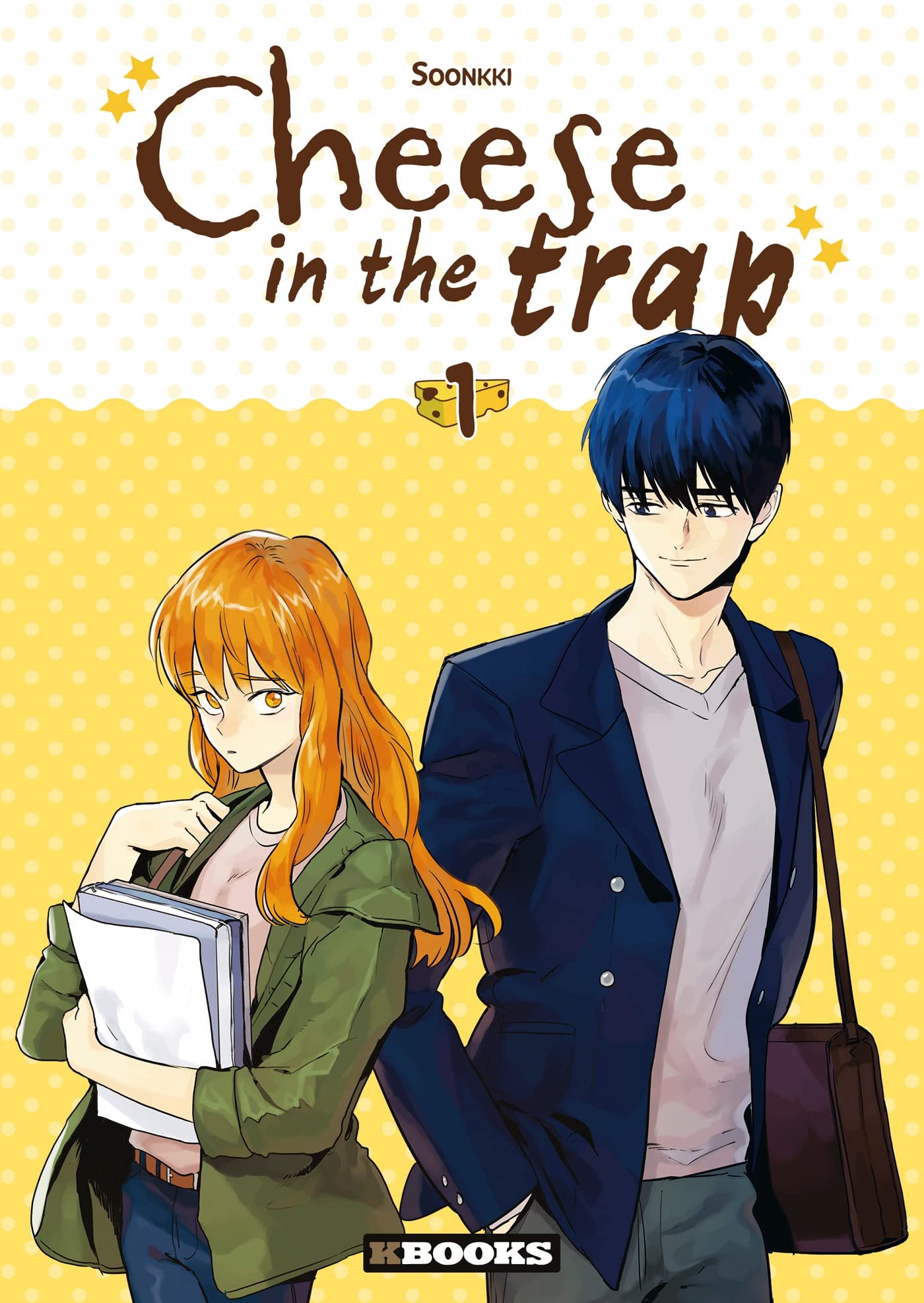 Cheese in the trap T01 Paperback – April 19, 2023