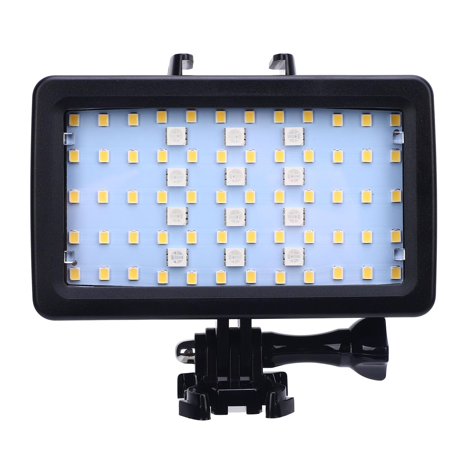 Generic Luce Subacquea Professionale RGB Impermeabile da 40 M per Fotografia, Videografia, Luce Video LED 5000-6000K