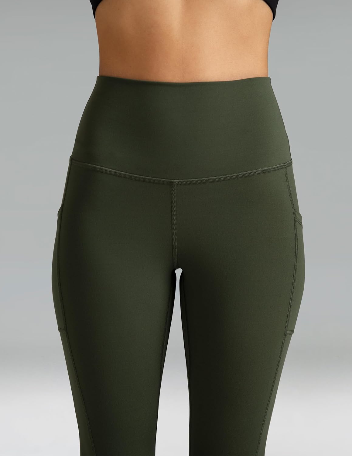 Colorfulkoala Women's High Waisted Leggings 28" Inseam Full Length Workout Yoga Pants with Pockets - Image 5