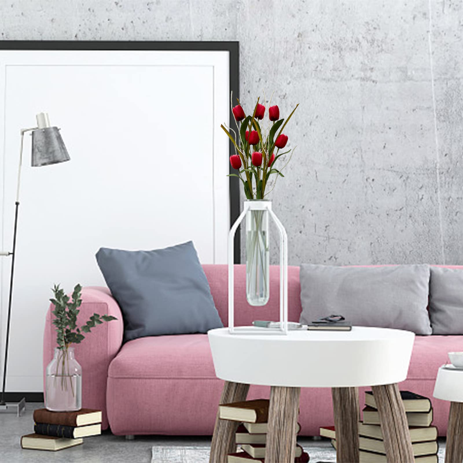 Zijden XL Tulpen - papegaai tulp - Per stuk & Snel in huis