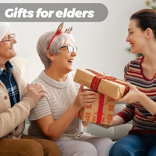 Miniatura 6 de Soaoo 36 piezas de masajeador manual de cabeza para el cuero cabelludo, regalo relajante de Navidad, alambre de acero de mano, rascador de cabeza